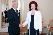 Solvita Āboltiņa: Latvia holds in high esteem values defended by the Council of Europe