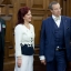 Solvita Āboltiņa tiekas ar Igaunijas Republikas prezidentu