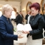 Solvita Āboltiņa tiekas ar Lietuvas Republikas prezidenti