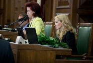 Inese Lībiņa-Egnere elected as Deputy Speaker