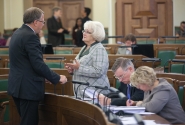Saeima in the final reading adopts amendments to the pension law 