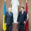 Latviju oficiālā vizītē apmeklē Ukrainas parlamenta priekšsēdētājs