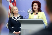 Āboltiņa: This day honours strategic partnership between the United States and Latvia, courageous people and common values