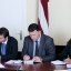 Kosovas parlamenta darbinieku vizīte Latvijā