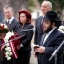 Solvita Āboltiņa piedalās Ebreju tautas genocīda upuru piemiņas dienas pasākumā