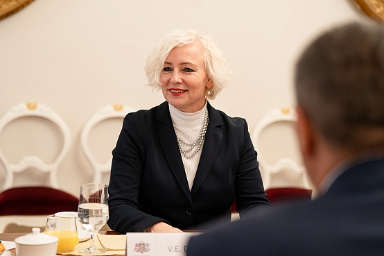 Saeimā viesojas Izraēlas Valsts parlamenta sadraudzības grupas deputātu delegācija