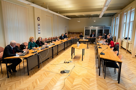 Ilgtspējīgas attīstības komisijas sēde