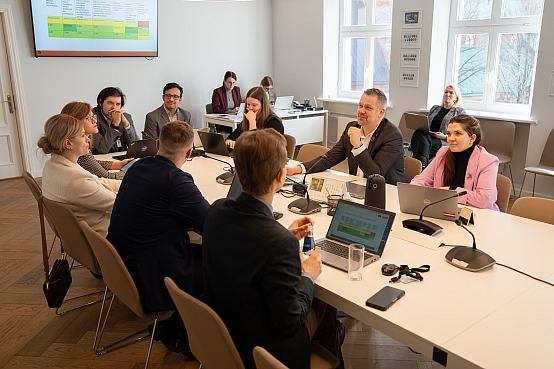 Augstākās izglītības, zinātnes un cilvēkkapitāla apakškomisijas sēde