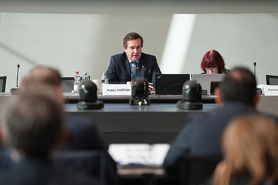 Zanda Kalniņa-Lukaševica piedalās Eiropas Padomes Parlamentārās Asamblejas Sesijā