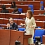 Zanda Kalniņa-Lukaševica piedalās Eiropas Padomes Parlamentārās Asamblejas Sesijā