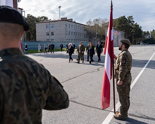 Daiga Mieriņa tiekas ar Polijas Senāta priekšsēdētāju