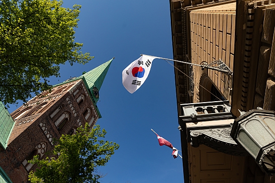 Korejas Republikas Nacionālās asamblejas priekšsēdētāja vizīte Latvijā