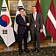 Korejas Republikas Nacionālās asamblejas priekšsēdētāja vizīte Latvijā