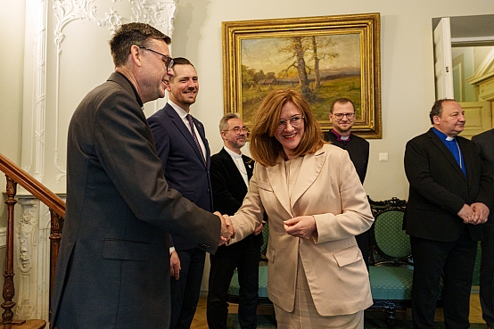 Pateicības pasākums Saeimas kapelā kalpojošajiem mācītājiem