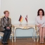 Solvita Āboltiņa tiekas ar Vācijas vēstnieci