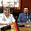 Zanda Kalniņa-Lukaševica tiekas ar Vācijas Federatīvās Republikas uzņēmēju delegāciju