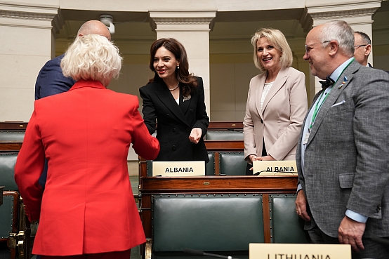 Daiga Mieriņa piedalās NATO PA samitā Briselē