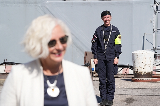 Daigas Mieriņas darba vizīte Liepājā