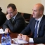 Saeimas deputāti tiekas ar Albānijas parlamenta deputātu un darbinieku delegāciju