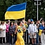Daiga Mieriņa piedalās Ukrainas neatkarības dienai veltītā pasākumā “Saulespuķu ceļš”