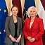 Daiga Mieriņa tiekas ar Īrijas vēstnieci
