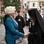 Daiga Mieriņa tiekas ar Viņa Svētību Konstantinopoles ekumenisko patriarhu