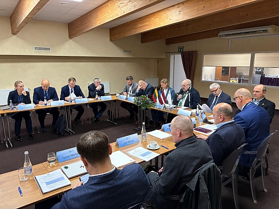 Baltijas Asamblejas Drošības un aizsardzības komitejas sēde Lietuvā 