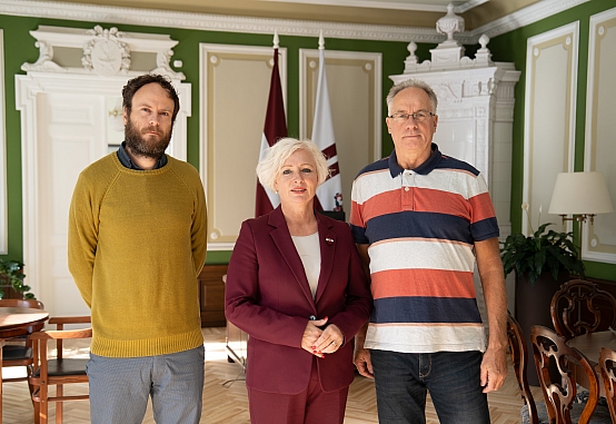 Daiga Mieriņa tiekas ar Vidzemes tūrisma asociāciju