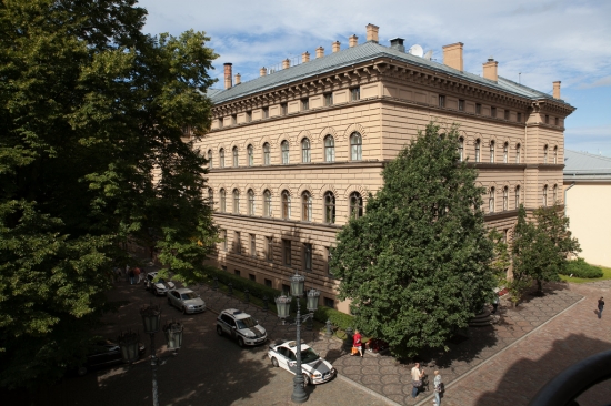 Saeimas arhitektūra
