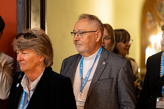 Daiga Mieriņa un Prezidija locekļi tiekas ar Pasaules Luterāņu federācijas delegāciju