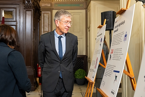 Izstādes "Latviešu grāmatai 500" atklāšana