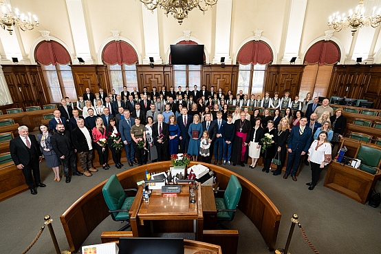 Svētā Panteleimona ordeņa pasniegšanas ceremonija