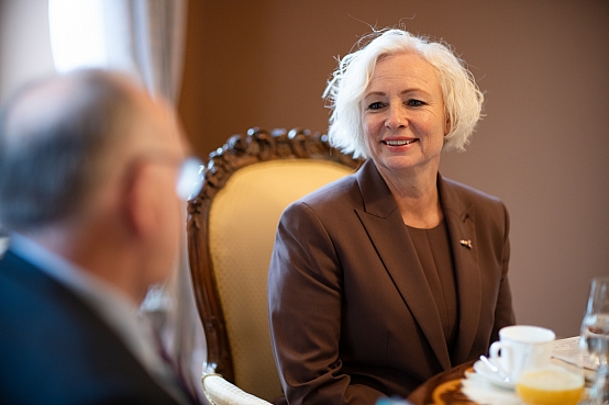 Daiga Mieriņa tiekas ar Eiropas Ekonomisko un sociālo lietu komitejas (EESK) prezidentu