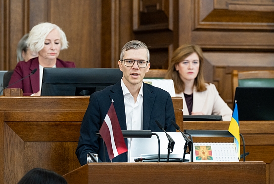 Saeimas 30.oktobra sēde