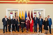 Speaker Daiga Mieriņa to the Lithuanian Prime Minister: Victories can only be achieved when we are united in our position