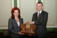 Draft state budget for 2011 is submitted to the Saeima