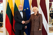 Speaker Mieriņa and Speaker of the Lithuanian Seimas reaffirm unwavering support for Ukraine