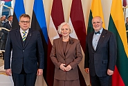 Speakers of the Baltic parliaments: By working together, we can achieve more