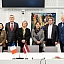 Ainars Latkovskis un  Raimonds Bergmanis tiekas ar Francijas Nacionālās drošības komisijas delegāciju