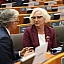 Daiga Mieriņa piedalās Eiropas Parlamenta Demokrātijas forumā
