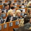 Daiga Mieriņa piedalās Eiropas Parlamenta Demokrātijas forumā