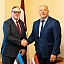 Raimonds Bergmanis tiekas ar Igaunijas vēstnieku