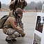 Jauniešu fotokonkursa "Misija: Fotogrāfs" laureāti piedalās fotogrāfijas meistarklasē Ādažu militārajā bāzē