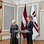 Daiga Mieriņa tiekas ar Valsts prezidentu Edgaru Rinkēviču