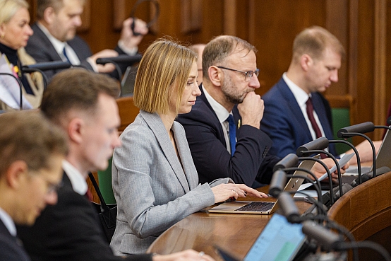 Saeimas 3.decembra sēde