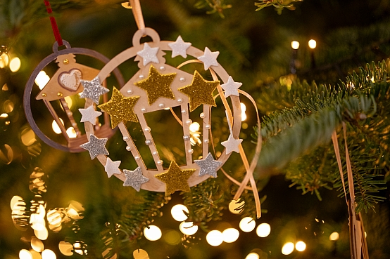 Ziemassvētku rotājumu darbnīca