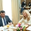 Inese Lībiņa - Egnere tiekas ar Tadžikistānas vēstnieku