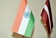 Solvita Āboltiņa: Latvijai ir būtiska attiecību stiprināšana ar Indiju