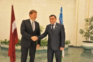 Klementjevs meets with high-ranking officials of Uzbekistan’s parliament