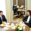 Solvita Āboltiņa tiekas ar Uzbekistānas vēstnieku